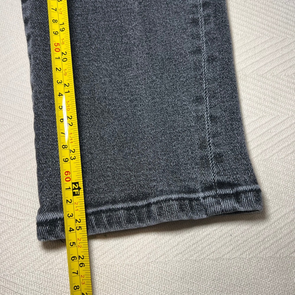 Pilcro and the Letterpress Relaxed Straight Cropped Jeans Distressed 27 - Picture 10 of 11